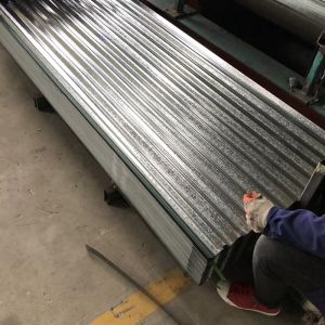 0.18x900/800mm Steel Roofing Sheets , Iron Aluzinc Corrugated Sheeting