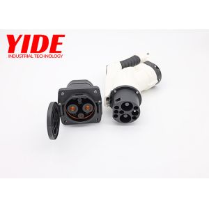 China Interlock Electric Vehicle Charging Gun IP68 Temperature Resistance on sale