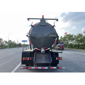 Sinotruk HOMAN 4x4 Off Road 8000L Sewer Vacuum Truck