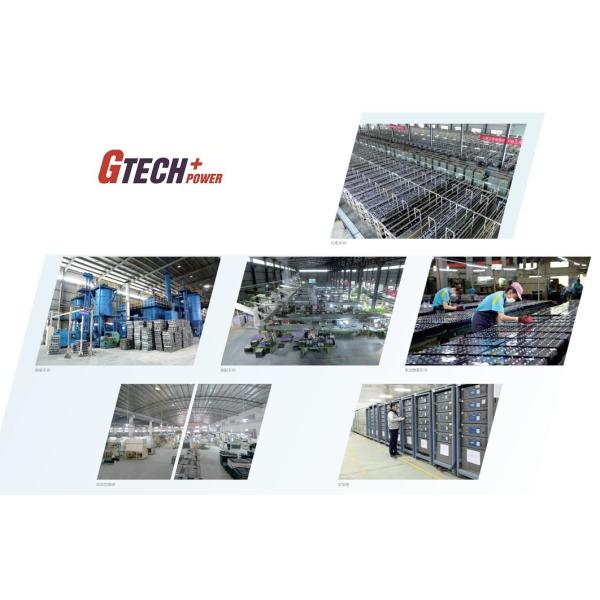 Quality Double Sealing 250Ah UPS 12V VRLA Deep Cycle Battery for sale