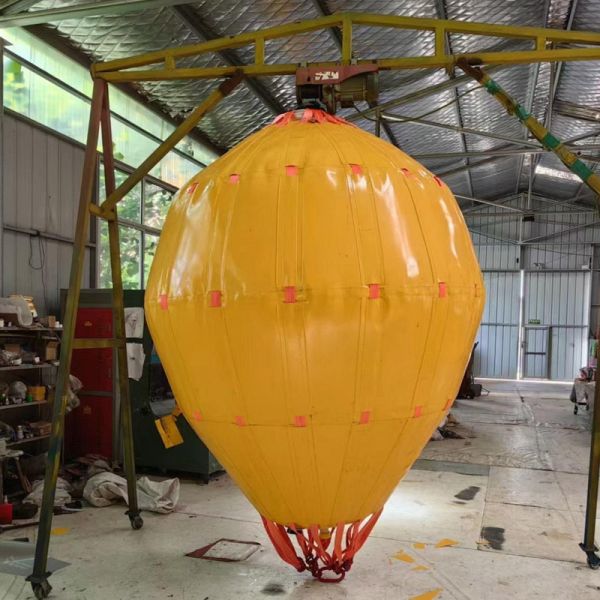 20t Marine Air Lift Bag High Strength Easy To Repair Safe Salvage Work