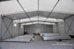 Cube Inflatable Industrial Storage Tents for Cars With Sidewall