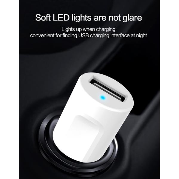 Multi Function Single USB Port 3.4A RT18 Fast Car Chargers