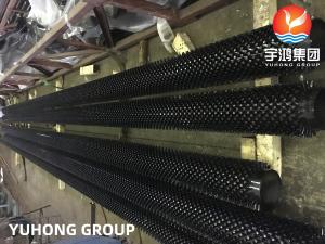 China ASTM A335 Grade P5 Alloy Steel Studded Pin Pipe Finned Tube For Heat Exchanger wholesale