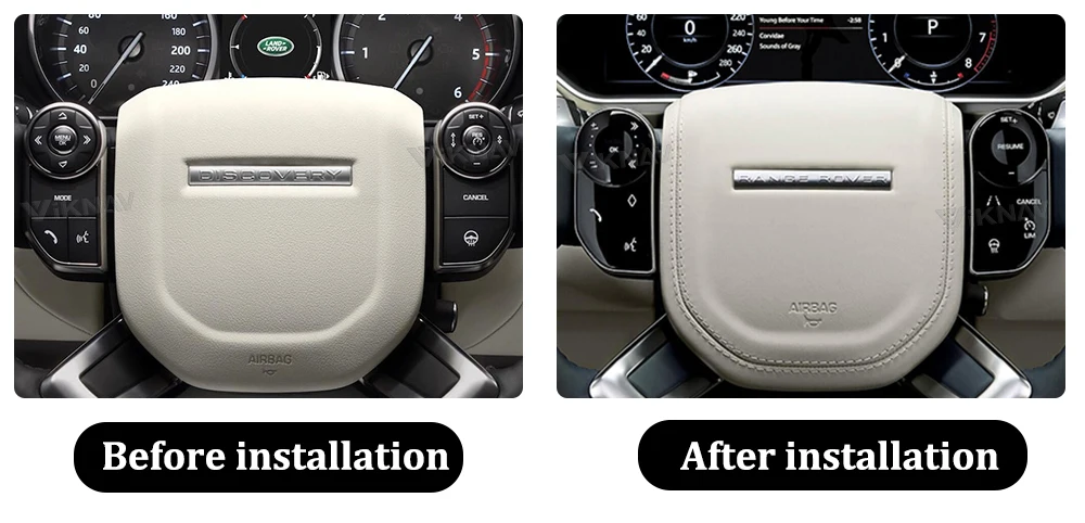 Viknav Android 12 Touch Screen Car Radio For Range Rover Sport L494 2013-2017 GPS Navigation Multimedia Player Android Auto