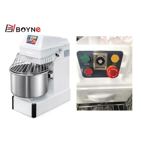 20L Dough Mixer Bakery Dough Kneading Machine 8kg Max Foodstuff Mechanical Equipments