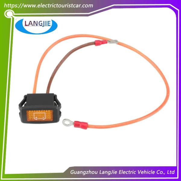 Club Car Golf Cart Battery Warning Light OEM Accessory