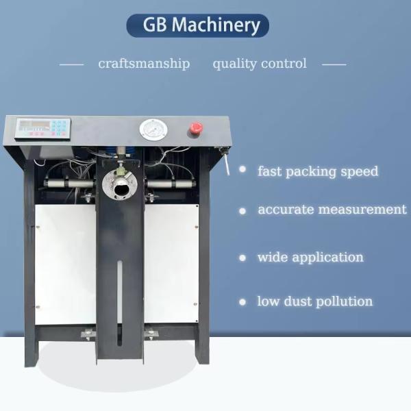 Putty Valve Bagging Machine Gypsum Powder Weighing And Filling Machine