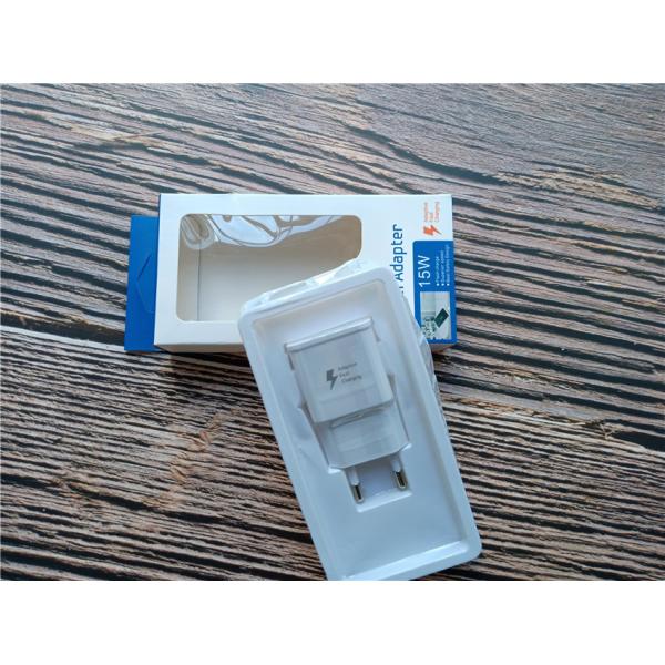 S6 Phone Wall Charger 5V 2A USB Fast Charging Power Adapter