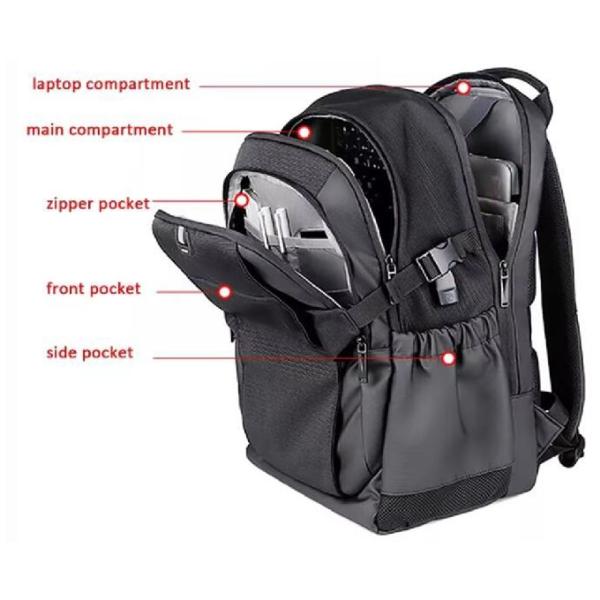 Large Capacity Business Rucksack Waterproof Travel Laptop Backpacks