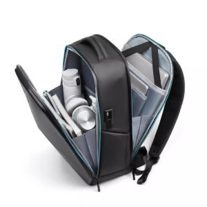 EVA Hard Shell Computer Modern Laptop Backpack 22L Business Use