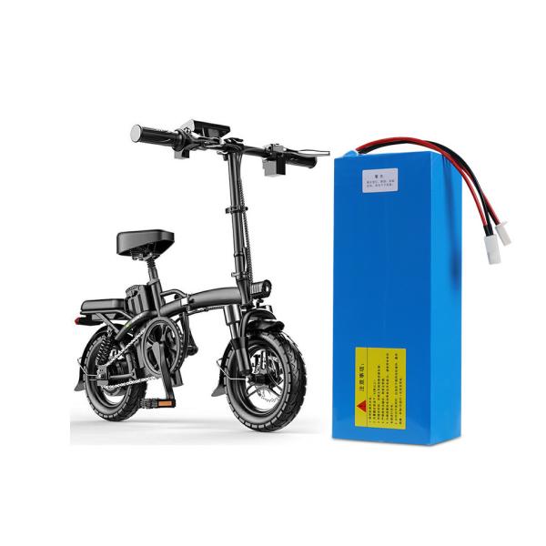 36V 10.4Ah Lithium Ion Battery Pack 18650 For Ebike