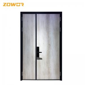 China Guard Against Theft Fireproof Entry Doors With Door Viewer High Strength wholesale