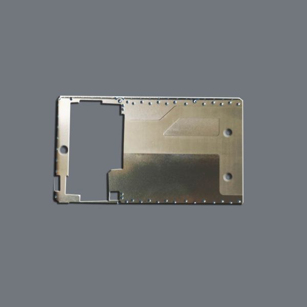 High Precision Etched EMI Shielding Cans with Micro-Vent Patterns & Solder Tabs