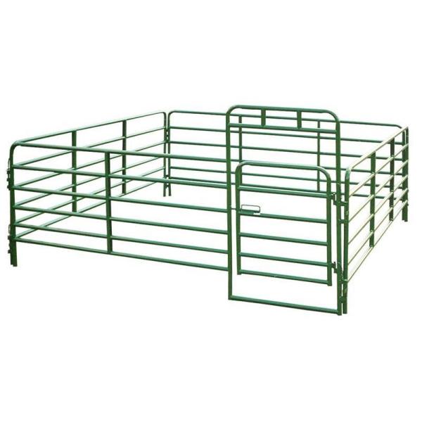 Back Yard Garden Animal Husbandry Iron Temporary Corral Fencing