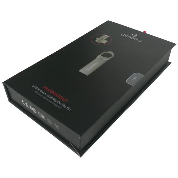 100g C1S Essential Oil Cardboard Box Magnetic Packaging Matt Lamination