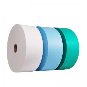 China Colorful PP Non Woven Fabric For Medical Disposable Nonwoven Bed Sheet wholesale