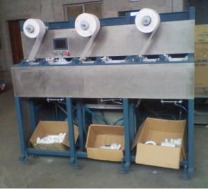 China Non-elastic bandage rolling and cutting machine wholesale