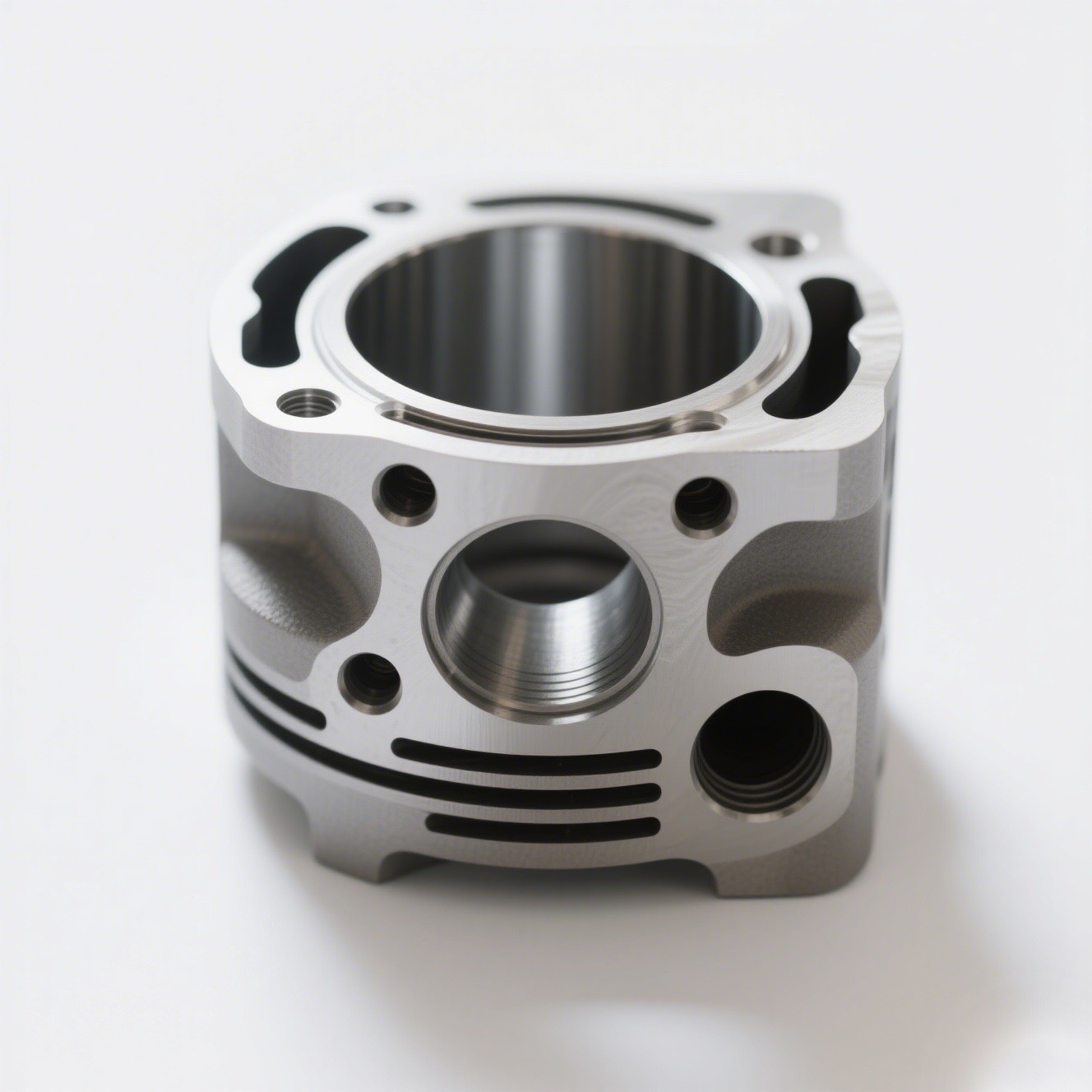 China Polishing Surface Finish and Wear Resistance for Customized Cylinder Block CNC Machining According to Drawings/Samples wholesale