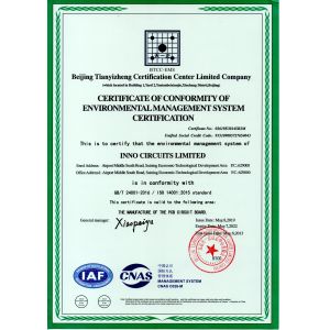 Linked Electronics Co., Limited Certifications