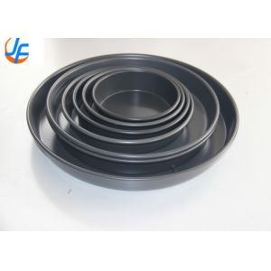 China RK Bakeware China Foodservice NSF Aluminum Pizza Oven Tray Pizza Baking Tray wholesale