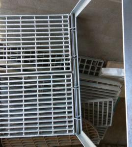 China HDG steel gully grating trench drain grating wholesale