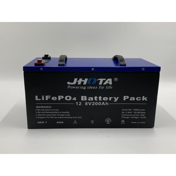 12.8V 200ah Lithium Battery Lead Acid Replacement APP Control Solar Inverter Battery