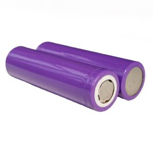 3.7V 1300mAh 18650 Rechargeable Lithium Ion Battery