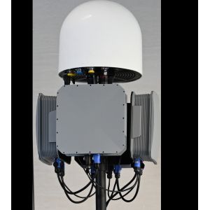 Vehicle-Mounted FPV Defense Equipment Fixed Drone Detection and Jamming