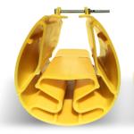 Advanced Plastic Protectors for Warehouse Impact-Resistant Column Guard for Rack