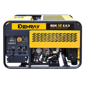 China 3 Phase Soundproof 12KVA Portable Silent Generators wholesale