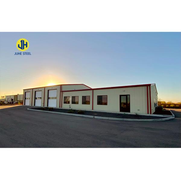 Metal Building Warehouse Steel Structure for Prefabricated Warehouse Q235 Q355B Grade