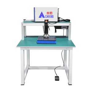 Buy cheap Lithium Table Top Spot Welding Machine from wholesalers