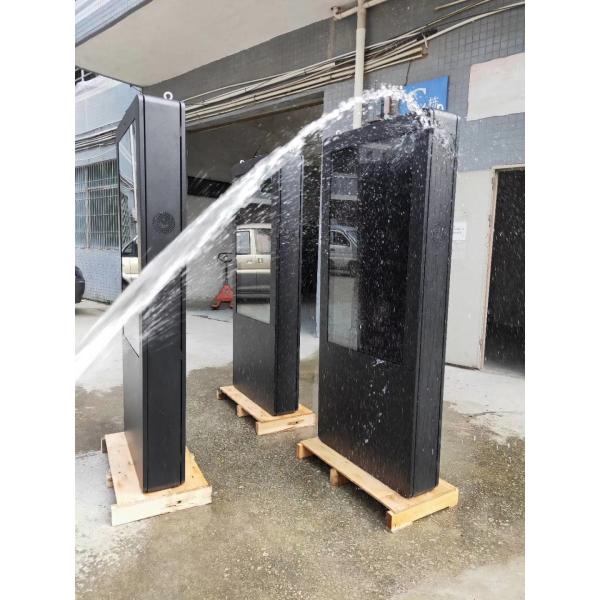 65 inch ip65 waterproof outdoor digital signage, high brightness lcd advertising display, outdoor advertising kiosK