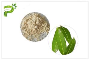 China Cosmetic Ingredient Mango Leaf Extract Skin Mangiferin Treating Acne HPLC Test Method on sale