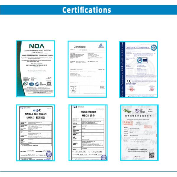 PINSHENG High Performance NMC 3.7V 10Ah 20Ah Lithium-ion Pouch Cell Battery