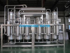 China Multi Column Distillation Plant Five Med Multi Effect Distillation For Bulk Drug wholesale