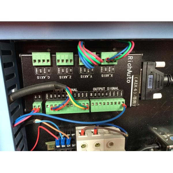 HuaYuan 63A Cnc Plasma Cutting Machine 1325 For Cutting Thin Metals