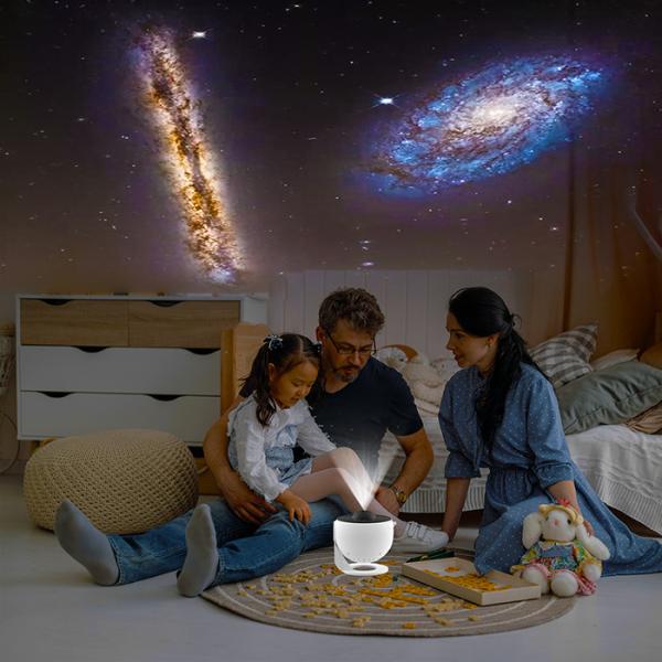 Practical Timing Planetarium Galaxy Projector For Living Room