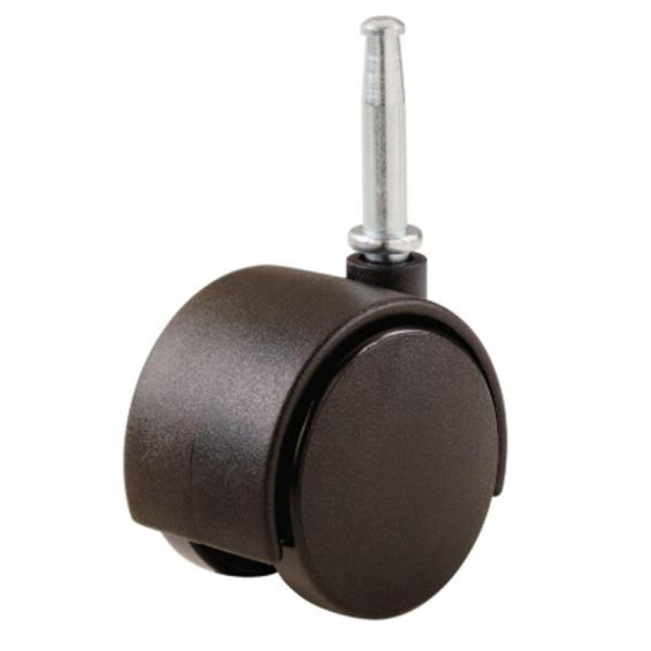 8*38mm Grip Neck Stem Furniture Caster Wheel