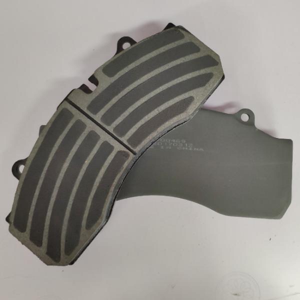 ECO Bus Brake Pads NAO Formula Materials 100000KM Work Life For Tutong