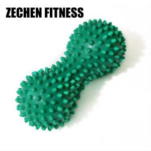 Peanut Lacrosse Massage Ball Universal Tool Spiky Recovery Double