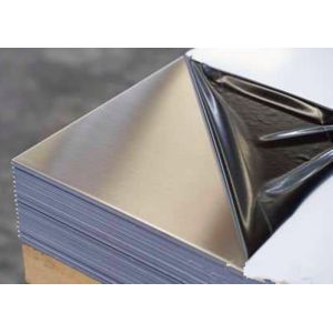 Martensite Metal Stainless Steel Sheet , Solution Treatment 410 Stainless Steel