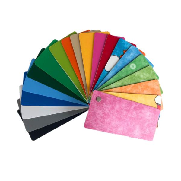 Moisture Proof Vinyl Badminton Floor Planks Colorful PVC Sport Mat