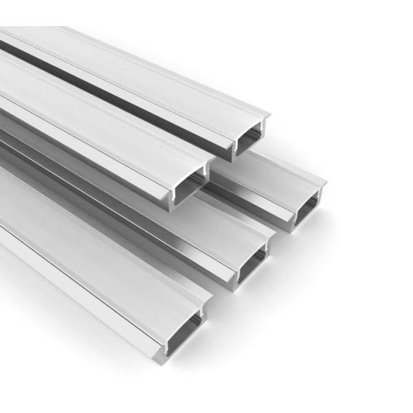 Kitchen Bar Cabinet Ceiling Edge Lighting Strip Alu U Shape Channel Recessed Drywall Plaster