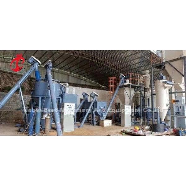 Feed Production Line Self Priming Small Poultry Feed Pellet Machine For Chicken Adela
