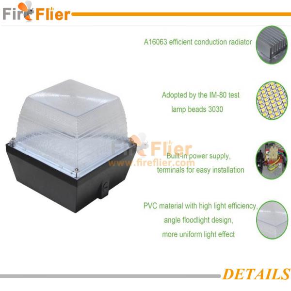 easy mounting 50w 60w Led Retrofit Canopy Light For Gas Station Petrol Station led garage