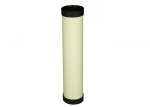 China Micro Porous Ceramic Cartridge Filter Vessels With GAC / Carbon Block Insterter on sale
