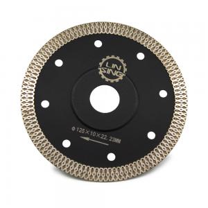 China 20/22.23/M14/25.4 Inner Hole D230MM X Mesh Turbo Cutting Blade Disc with Laser Welded Process wholesale
