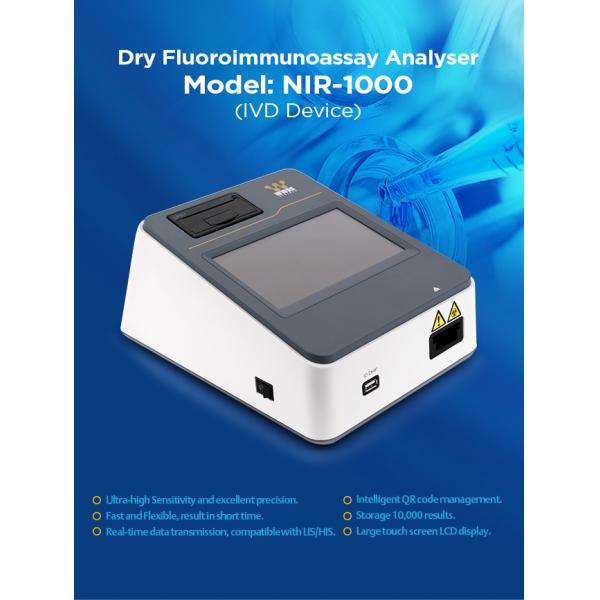 FIA Quantitative PSA Rapid Test Kit Dry Fluoroimmunoassay Analyser